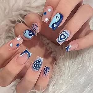 25 pretty winter nail designs