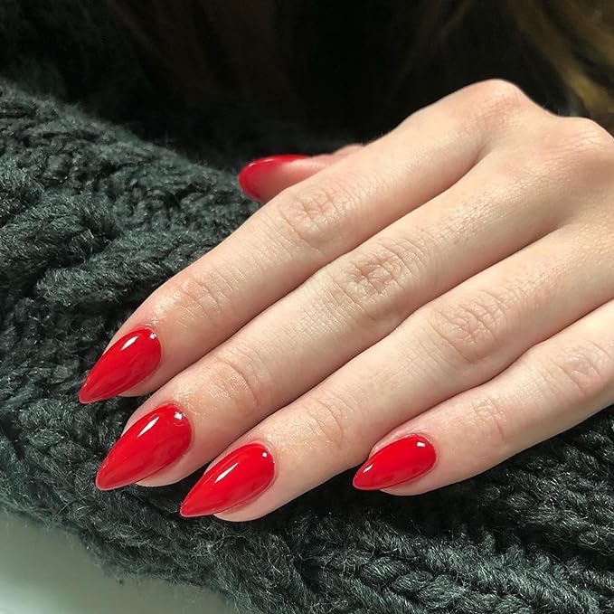 25 beautiful red nails - Just another WordPress site