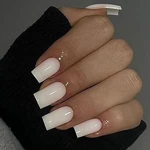 25 white nail designs