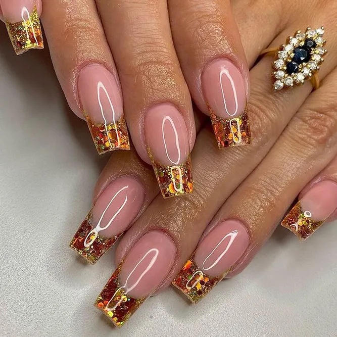 25 classy long nails