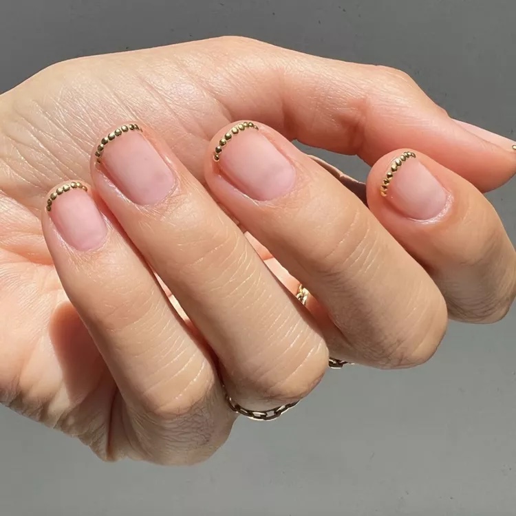 25 cute short spring nails