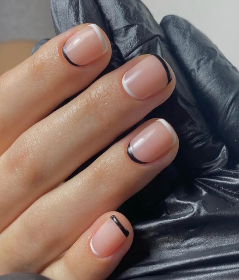 25 cute short spring nails