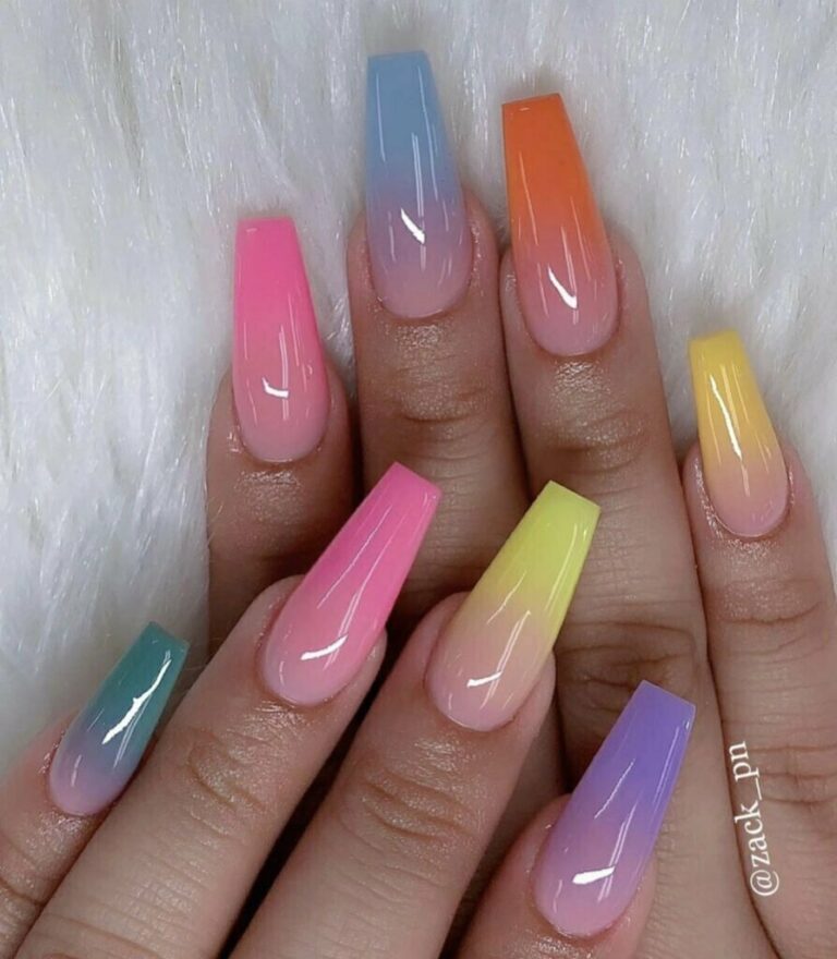 25 ombre nail ideas